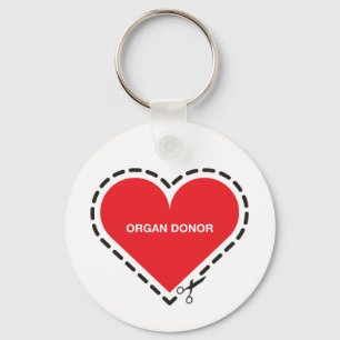 Organspender Schlüsselanhänger