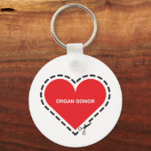 Organspender Schlüsselanhänger (Vorderseite)