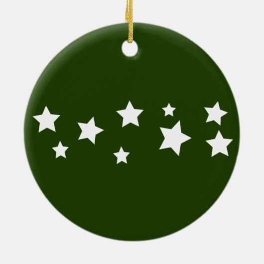 Organspender sind Engel unter uns Ornament (Hinten)