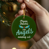 Organspender sind Engel unter uns Ornament