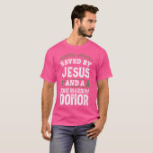 Organspender Überlebende Jesus Erholung T-Shirt (Vorne ganz)