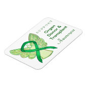 Organspender und Transplantatbildner Magnet (Linke Seite)