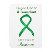 Organspender und Transplantatbildner Magnet (Vertikal)