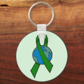 Organspender weltweit schlüsselanhänger (Vorderseite)