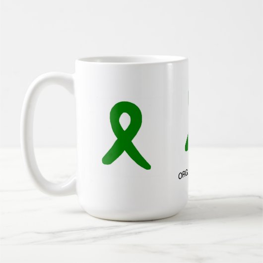 Organspenderschale Kaffeetasse (Links)
