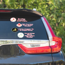 Organspendersticker-Set