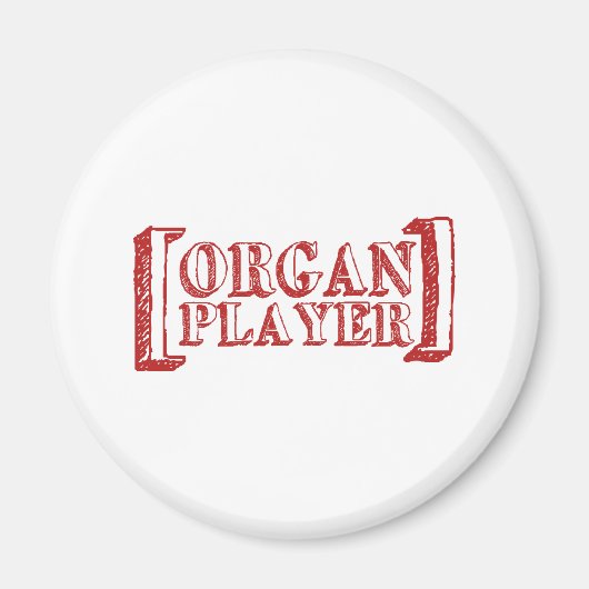 Organspieler Magnet (Vorne)