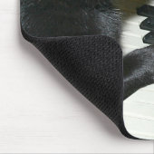 Organspielkatze Mousepad (Ecke)