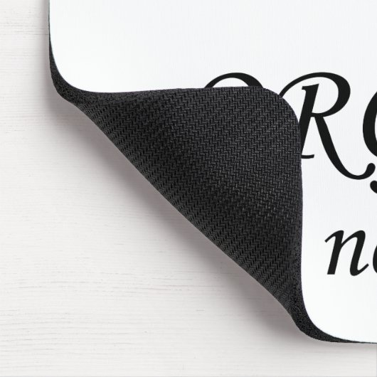 Organstimmen müssen spielen mousepad (Ecke)