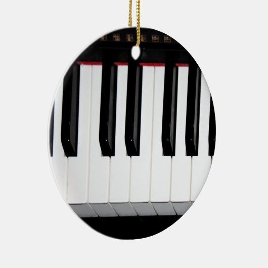 Organtastatur Keramikornament (Rechts)