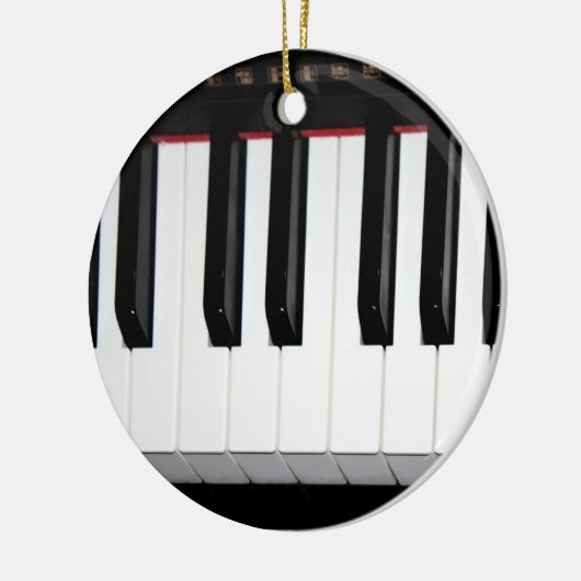 Organtastatur Keramikornament (Links)