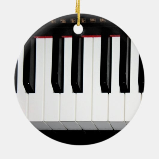 Organtastatur Keramikornament (Hinten)