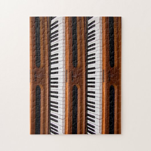 Organtastatur Puzzle (Vertikal)