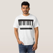 Organtastatur T-Shirt (Vorne ganz)