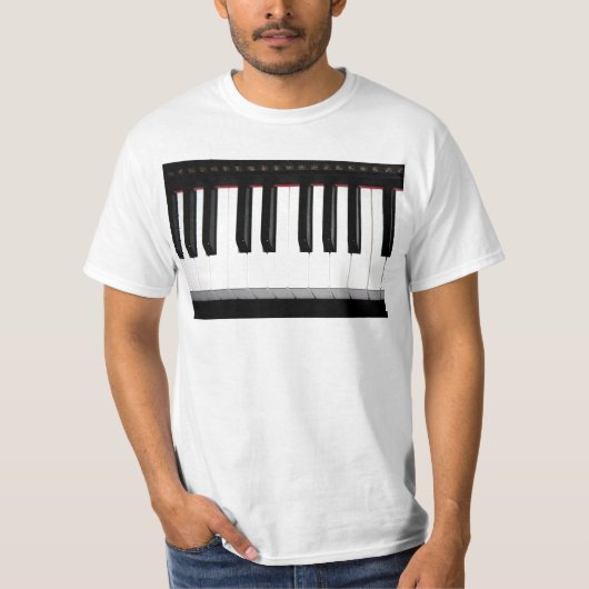 Organtastatur T-Shirt (Vorderseite)