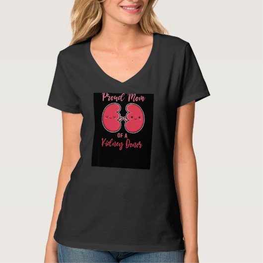 Organtransplantation bei Frauen für eine Mama eine T-Shirt (Vorderseite)
