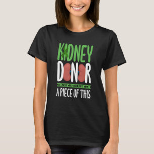 Organtransplantation beim Nierenspender T-Shirt