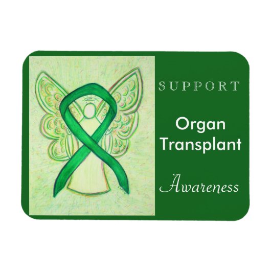 Organtransplantation Magnet (Horizontal)