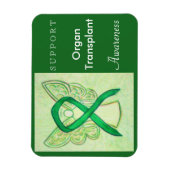 Organtransplantation Magnet (Vertikal)