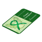 Organtransplantation Magnet (Linke Seite)