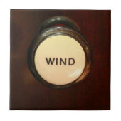 Organwindendfliese oder trivet fliese (Vorderseite)