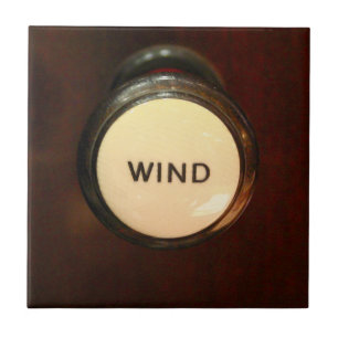 Organwindendfliese oder trivet fliese