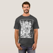 Organza retro T-Shirt (Vorne ganz)