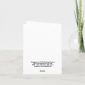 .Orgapalooza - Anmerkung Card Karte (Rückseite)