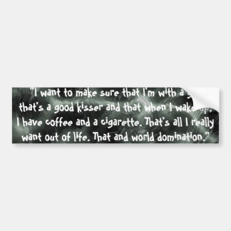 . Orgapalooza - Autoaufkleber