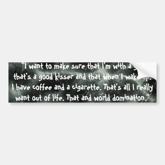 . Orgapalooza - Autoaufkleber (Vorne)