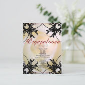 .Orgapalooza - Postkarte (Stehend Vorderseite)