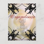 .Orgapalooza - Postkarte (Vorderseite)