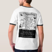 . Orgapalooza - T - Shirt (Schwarz voll)