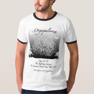 . Orgapalooza - T - Shirt