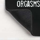 Orgasmen sind gut mousepad (Ecke)