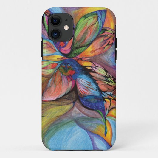 Orgasmusblüte1-1 Case-Mate iPhone Hülle (Rückseite)
