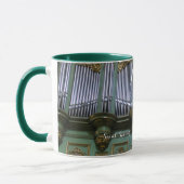 Orgel Aix-en-Provence Tasse (Links)