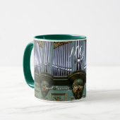 Orgel Aix-en-Provence Tasse (Vorderseite Links)