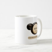 Orgel-Coffee-Stop-Tasse Kaffeetasse (VorderseiteRechts)