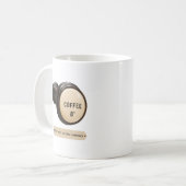 Orgel-Coffee-Stop-Tasse Kaffeetasse (Vorderseite Links)