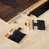 Orgel der gotischen Kirche Puzzle (Seite)