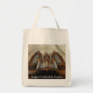 Orgel der Kathedrale von Angers Tragetasche