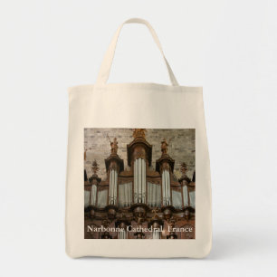 Orgel der Kathedrale von Narbonne Tragetasche