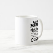 Orgel fühlen die Musik Kaffeetasse (VorderseiteRechts)