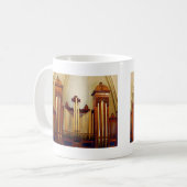 Orgel Kaffeetasse (Vorderseite Links)