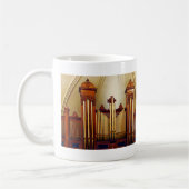 Orgel Kaffeetasse (Links)