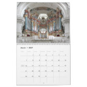 Orgel Kalendar - Die schönsten Orgeln der Welt Kalender (Mär 2027)