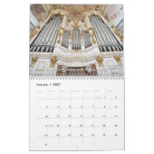 Orgel Kalendar - Die schönsten Orgeln der Welt Kalender (Jan 2027)