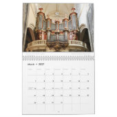 Orgel-Kalender - Musikkalender Kalender (Mär 2027)