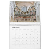 Orgel-Kalender - Musikkalender Kalender (Jan 2027)